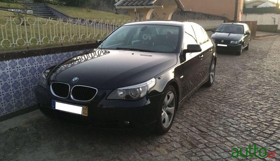 2006' BMW 520 D photo #2