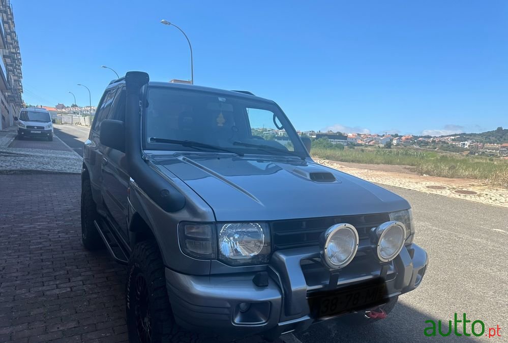 1998' Mitsubishi Pajero 2.8 Td Gls Abs photo #5