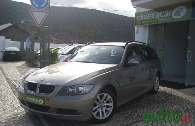 2007' BMW 320 Serie 3 Touring photo #1