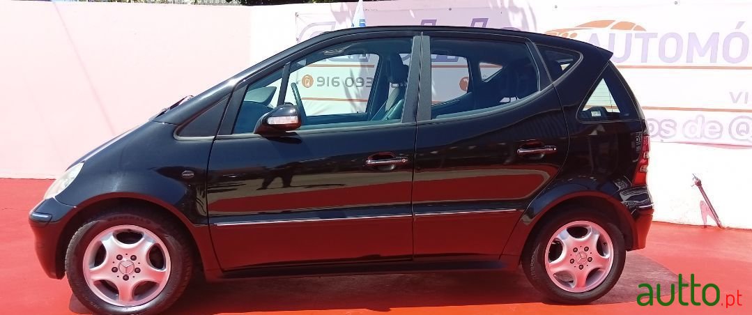 2003' Mercedes-Benz A-140 photo #4