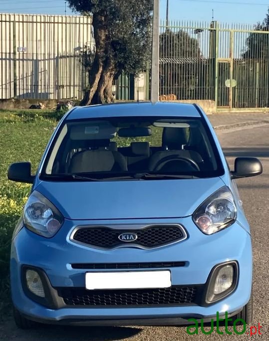 2011' Kia Picanto photo #3