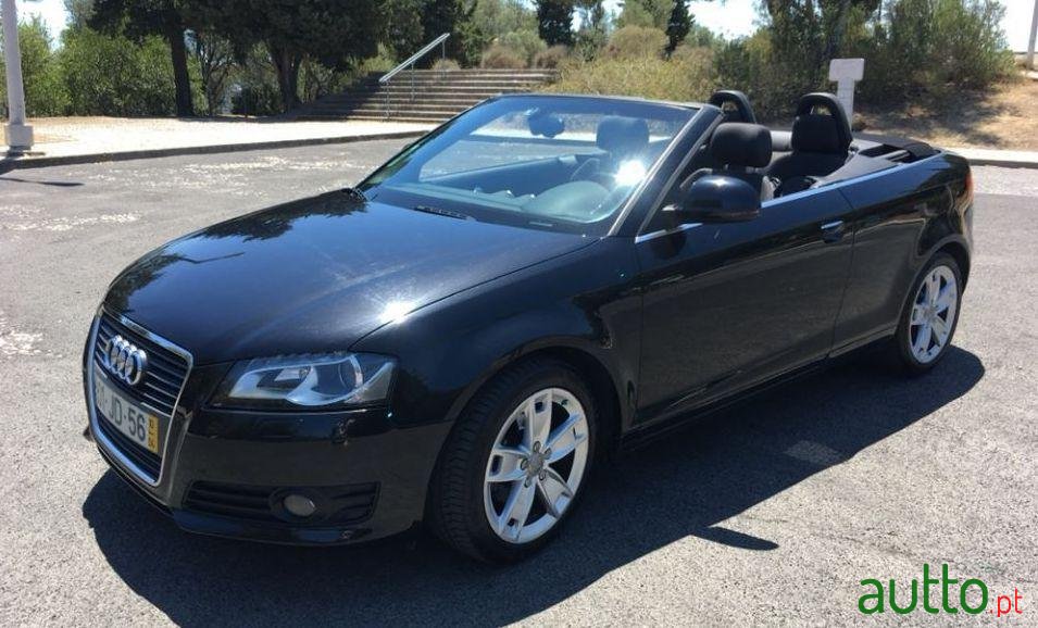 2010' Audi A3 1.6 D photo #2