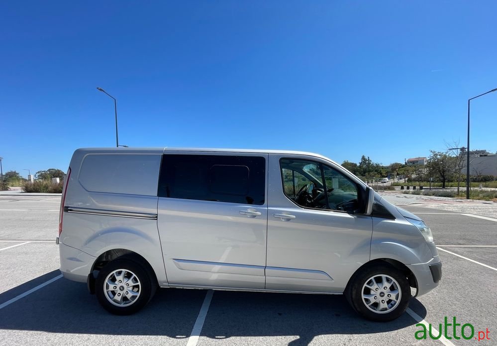 2014' Ford Transit Custom 300L photo #4