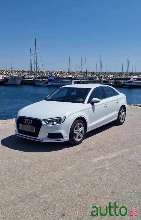 2018' Audi A3 photo #1