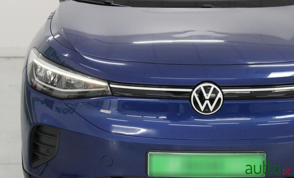 2021' Volkswagen ID.4 Pure photo #3
