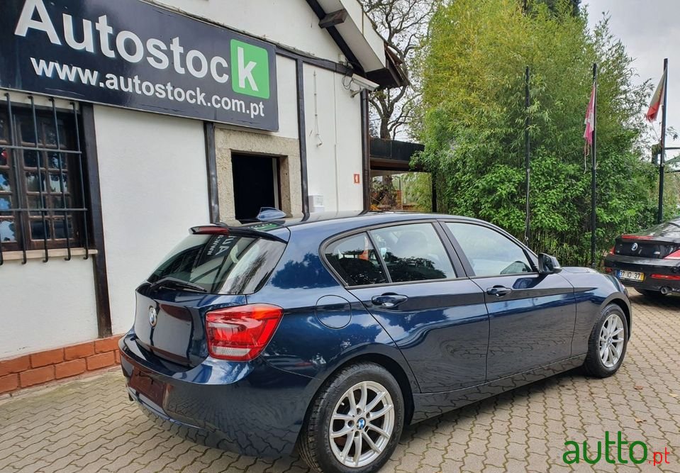 2015' BMW 116 photo #3