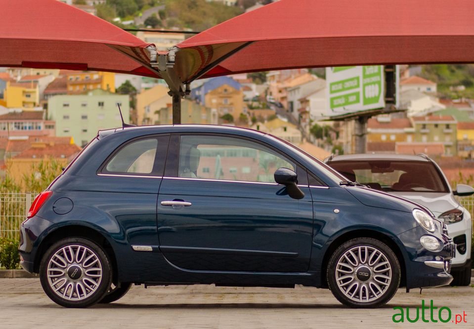 2018' Fiat 500 photo #4