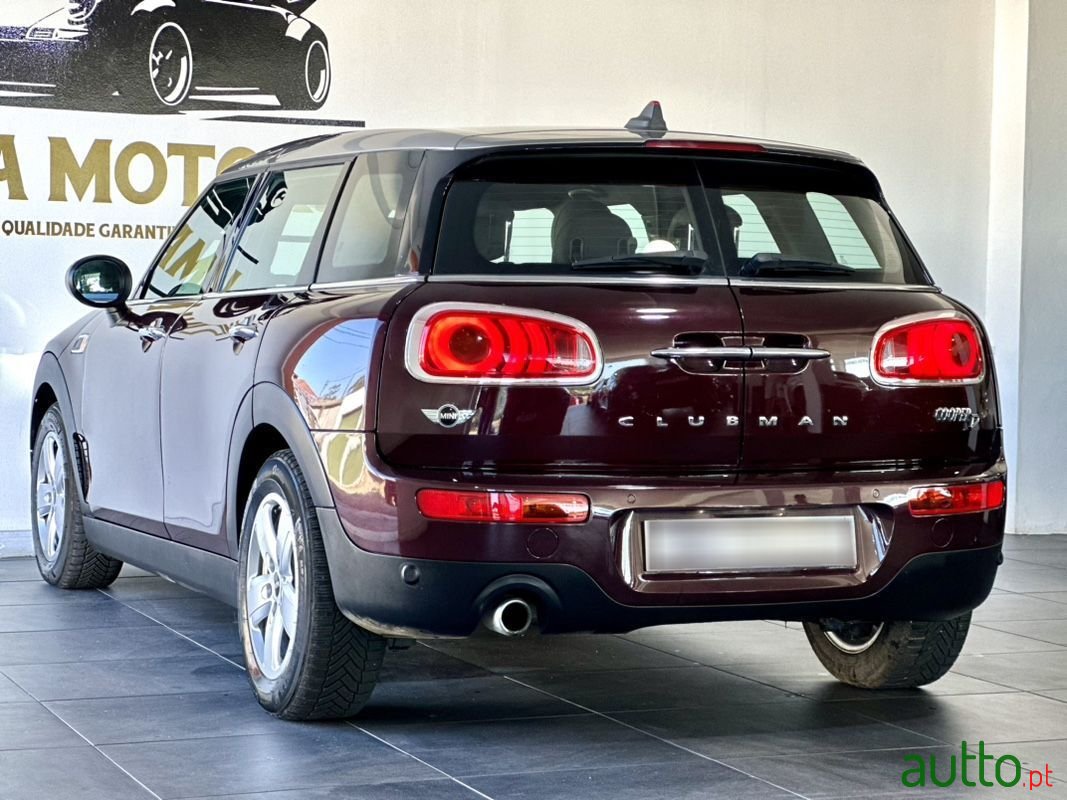 2016' MINI Clubman photo #4