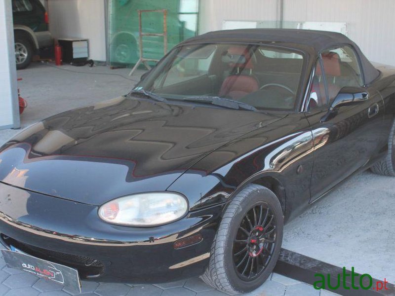 1998' Mazda MX-5 1.6 photo #1