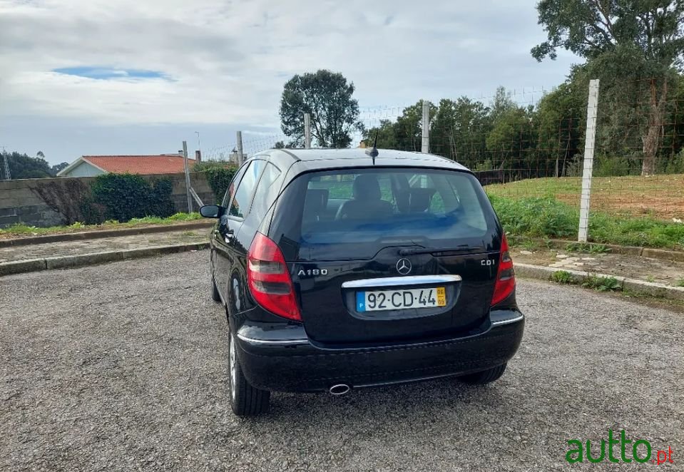 2006' Mercedes-Benz A-180 photo #6