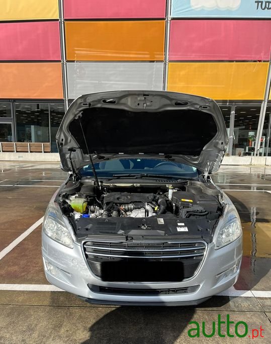 2012' Peugeot 508 photo #3