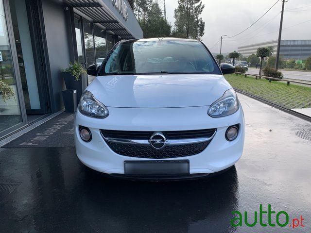 2018' Opel Adam photo #2