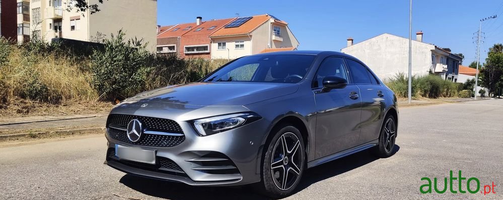 2022' Mercedes-Benz A 250 E Amg Line photo #3