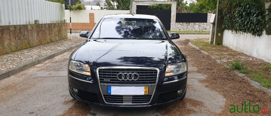 2007' Audi A8 photo #1
