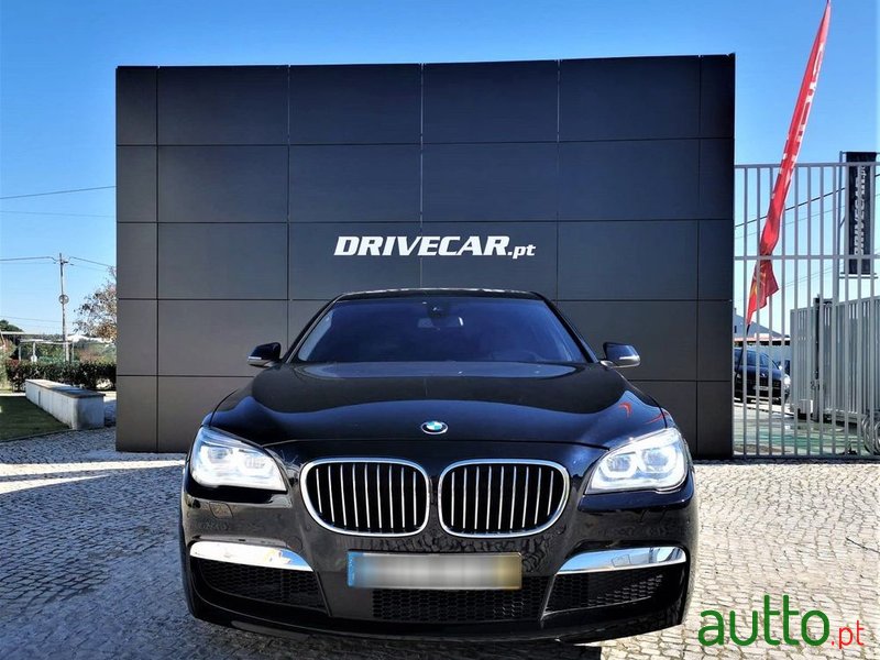 2014' BMW Série 7 Ld Xdrive Pack M photo #1