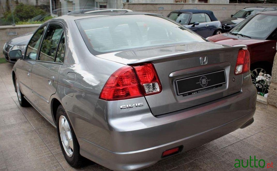 2004' Honda Civic 1.3 Ima Hibryd photo #2