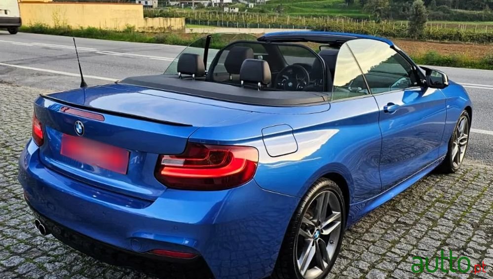 2016' BMW Série 2 photo #2