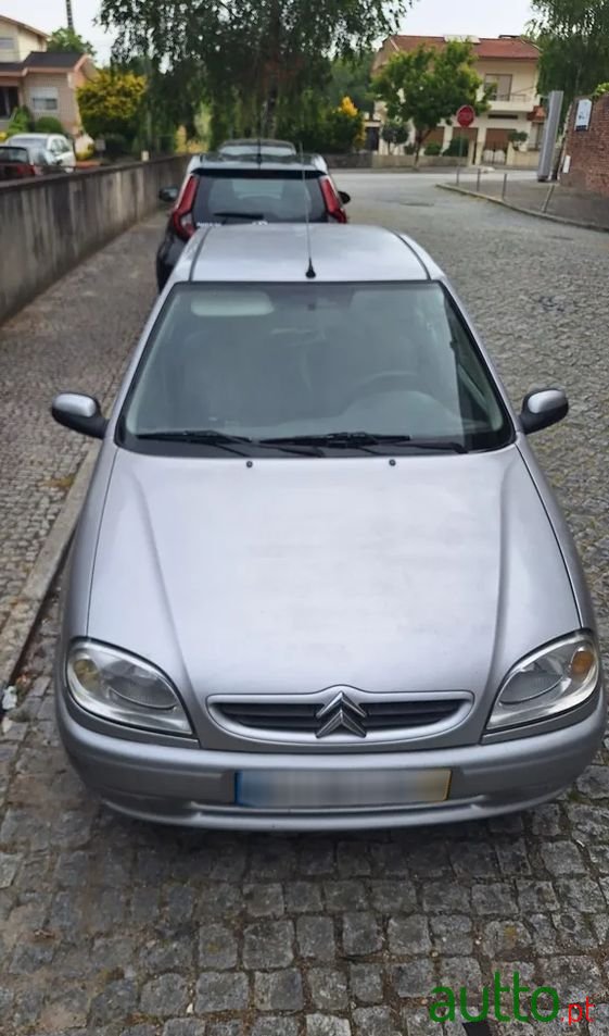 2001' Citroen Saxo 1.5 D Sx photo #6