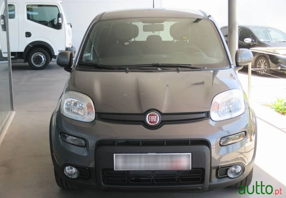 2021' Fiat Panda 1.0 Hybrid Sport photo #2