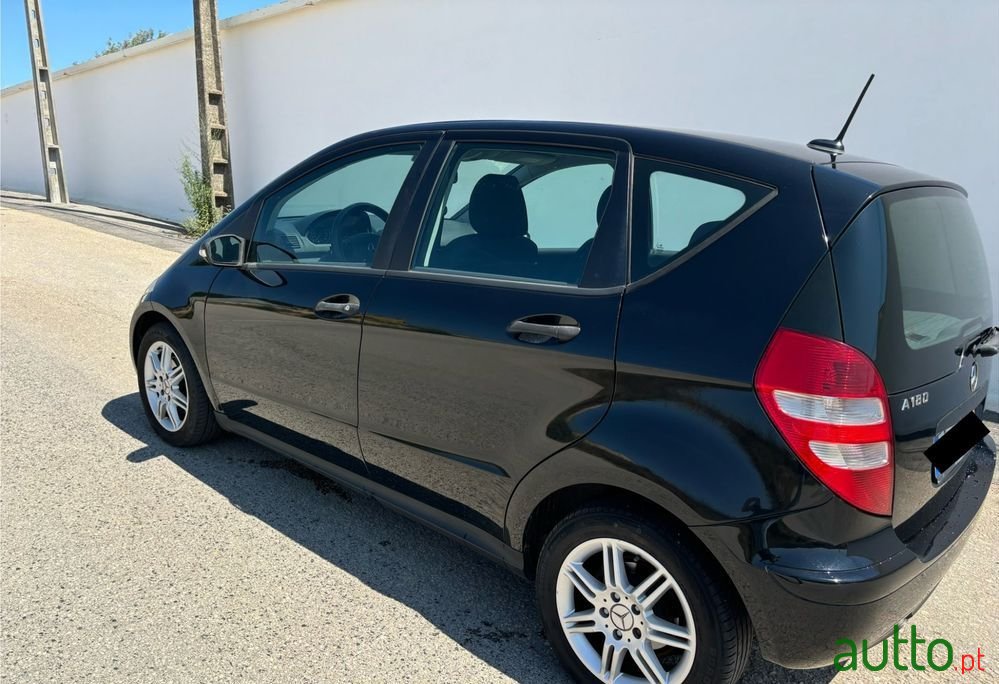 2007' Mercedes-Benz A 180 Cdi Classic photo #6