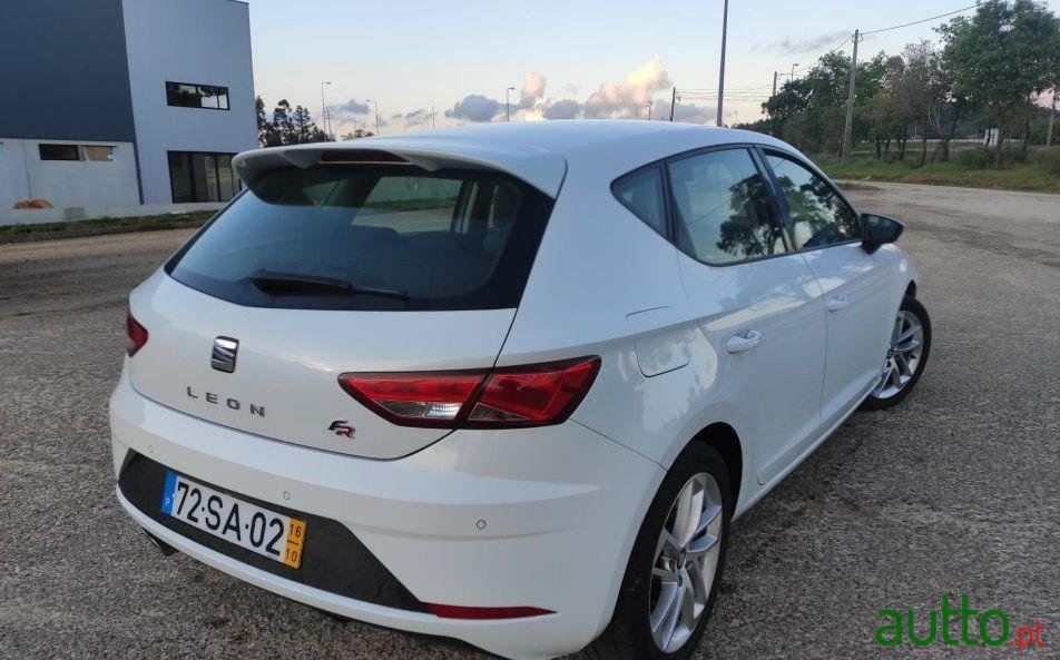2016' SEAT Leon 1.4 Tsi Fr photo #4