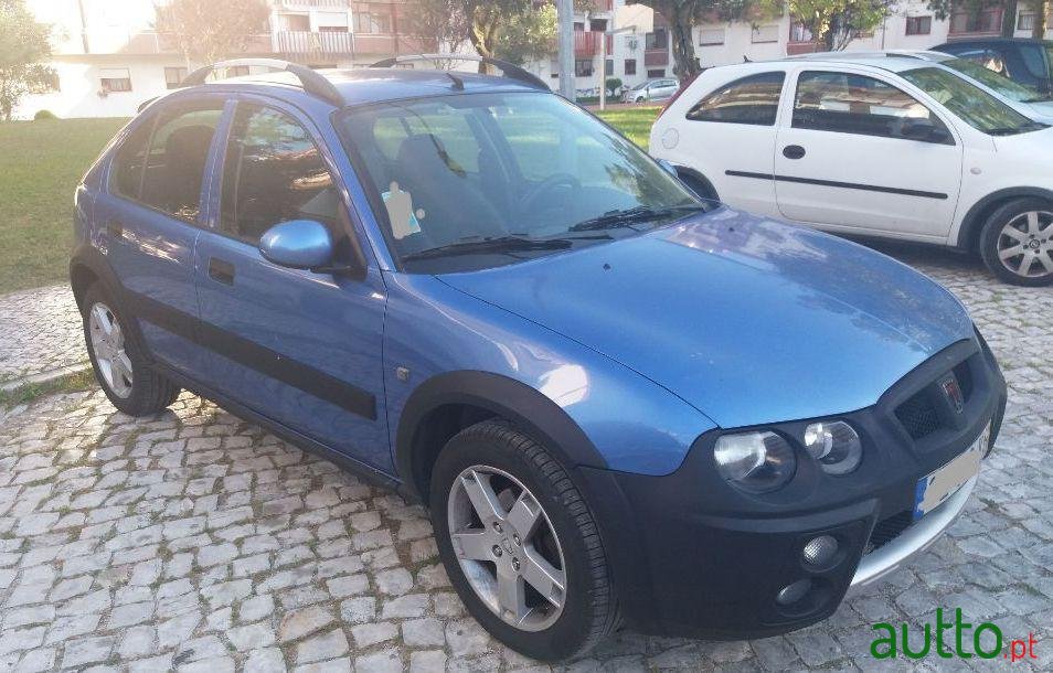 2004' Rover Streetwise 1.4 Classic photo #2