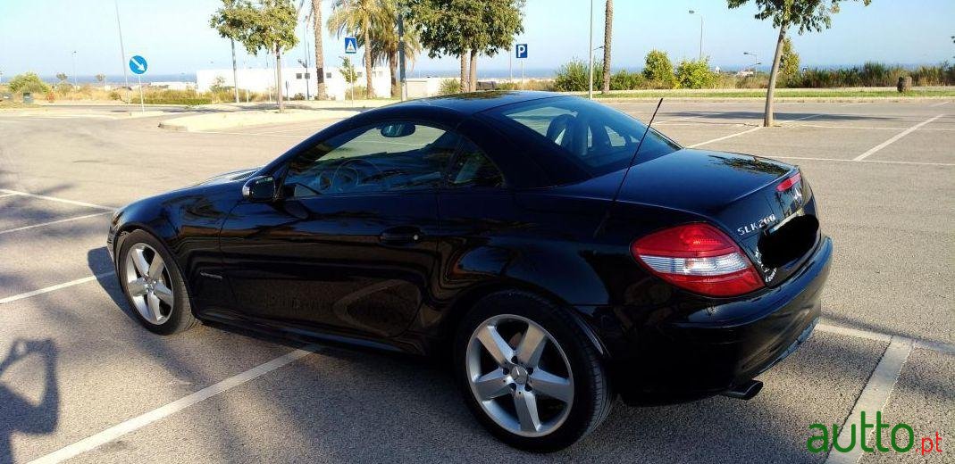 2005' Mercedes-Benz Slk-200 Kompressor photo #2