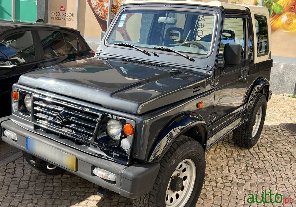 2000' Suzuki Samurai photo #4