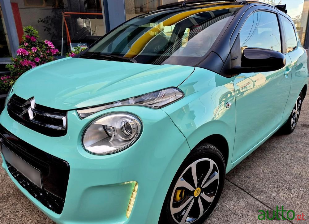 2019' Citroen C1 Airscape 1.0 Vti Shine photo #1