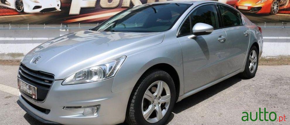 2012' Peugeot 508 photo #2