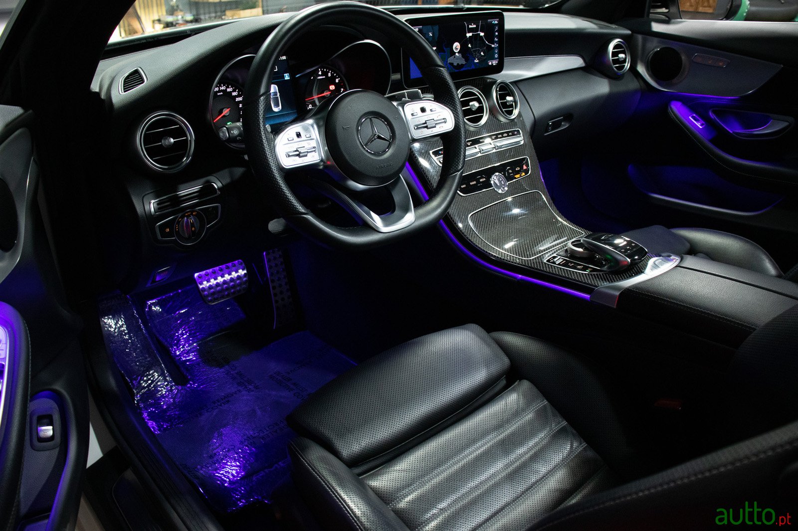 2019' Mercedes-Benz C 180 photo #5