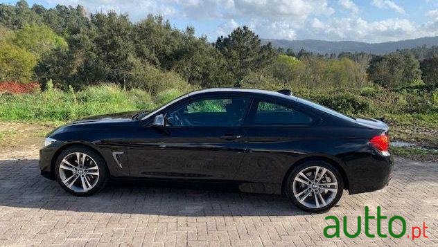 2014' BMW 420 D Line Sport photo #2