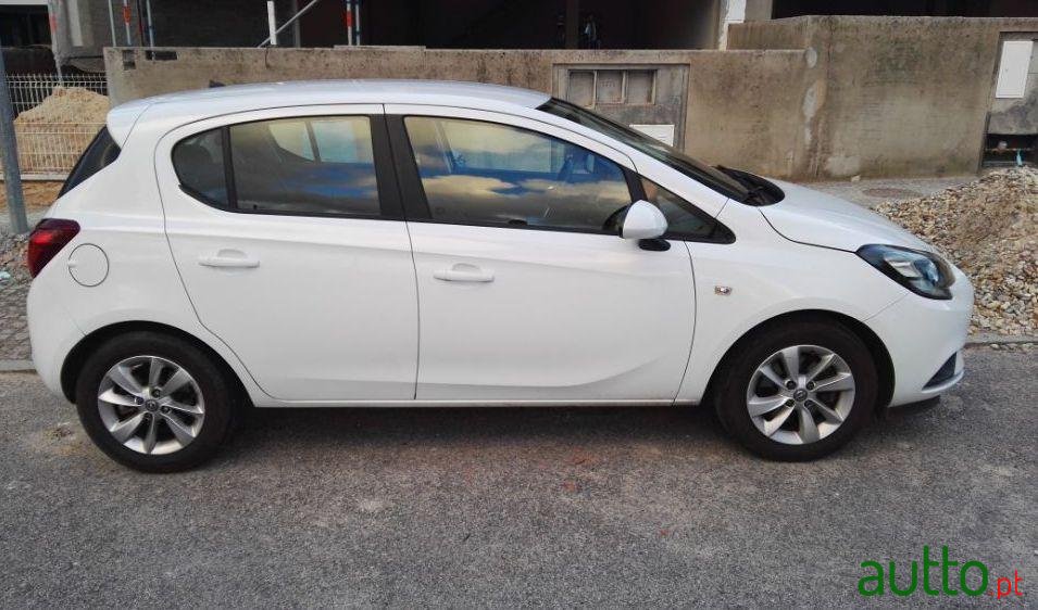 2015' Opel Corsa photo #2