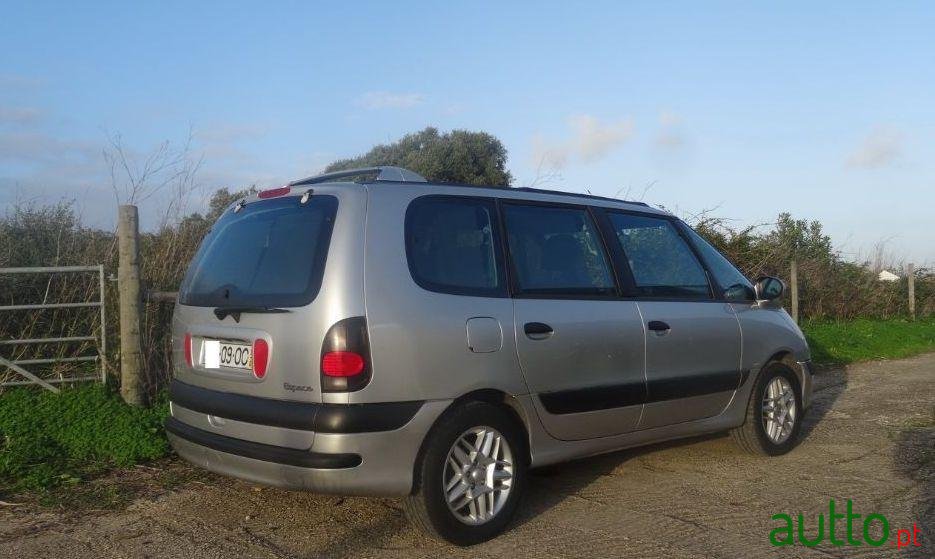 1999' Renault Grand Espace Rxt 2.2 Dt photo #3