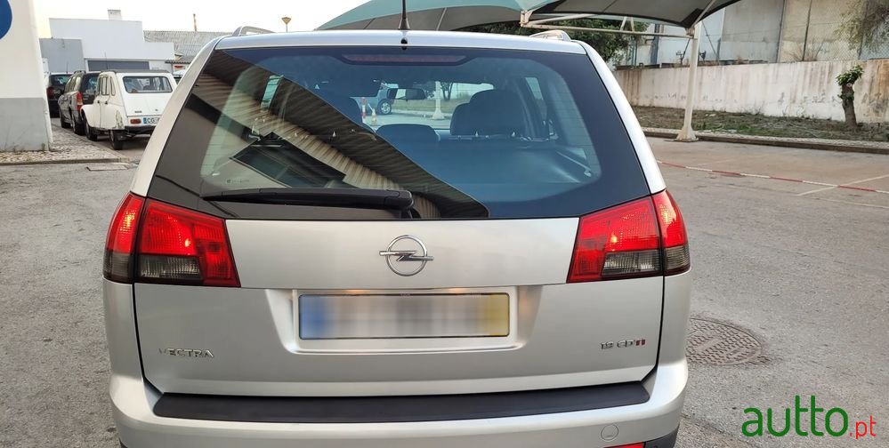 2008' Opel Vectra Caravan photo #6