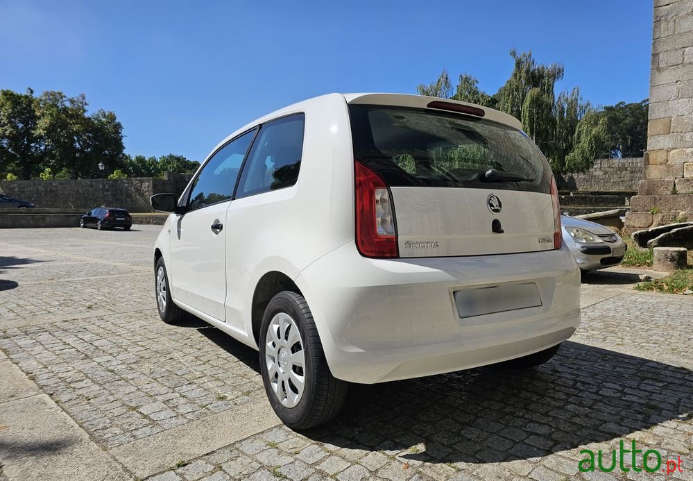 2018' Skoda Citigo photo #4