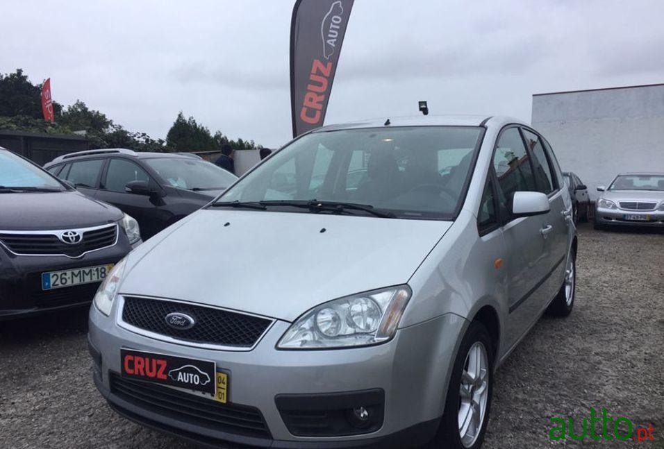 2004' Ford Focus-C-Max 1.6 Tdci photo #2