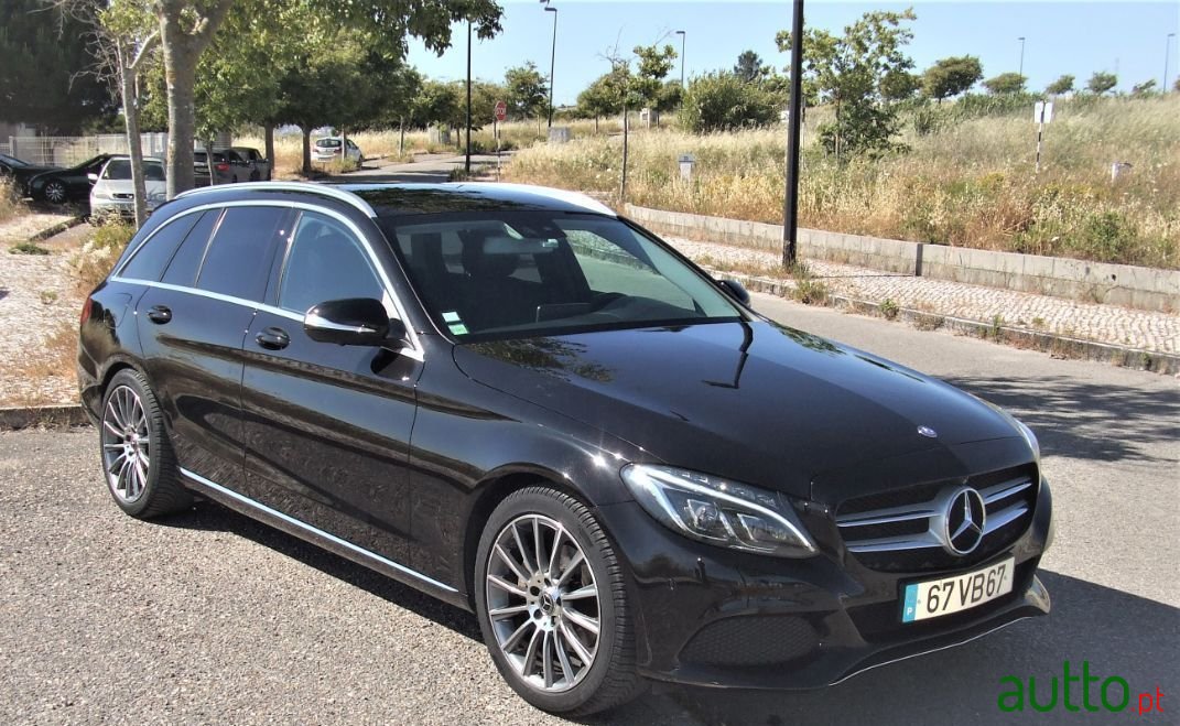 2015' Mercedes-Benz C-220 photo #3