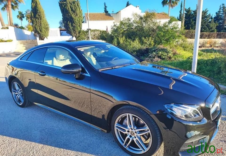 2017' Mercedes-Benz E 220 D Amg Line photo #1