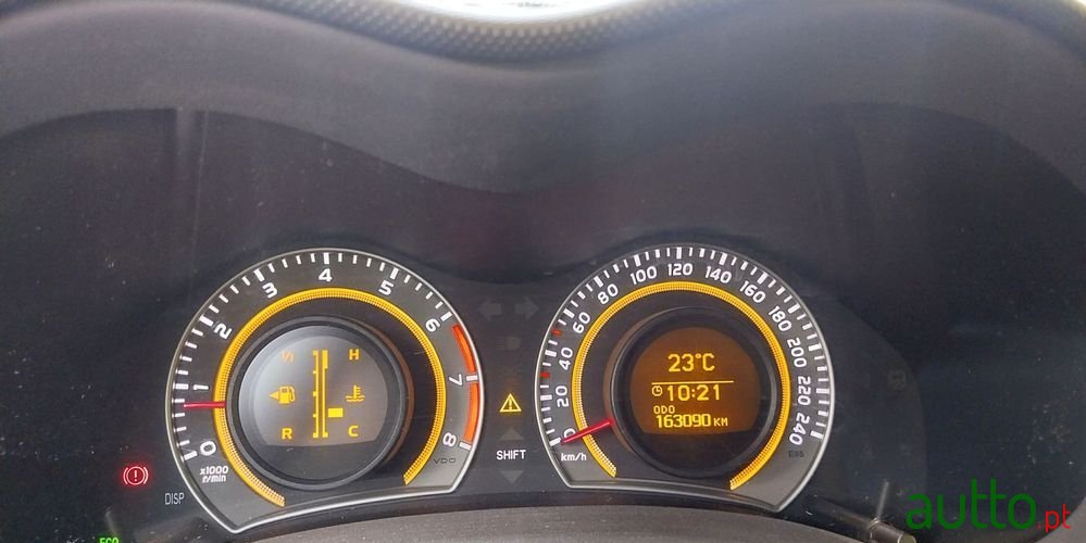 2010' Toyota Auris 1.33 Vvt-I photo #6