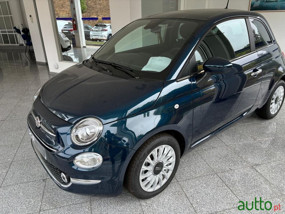 2023' Fiat 500 1.2 Lounge S&S photo #2