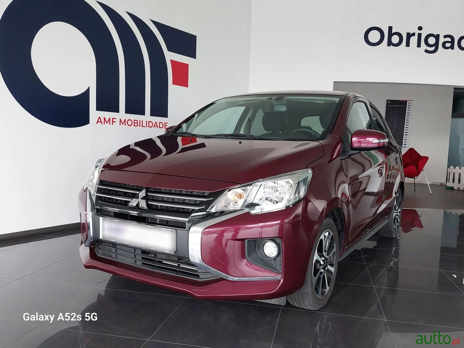 2022' Mitsubishi Space Star photo #1