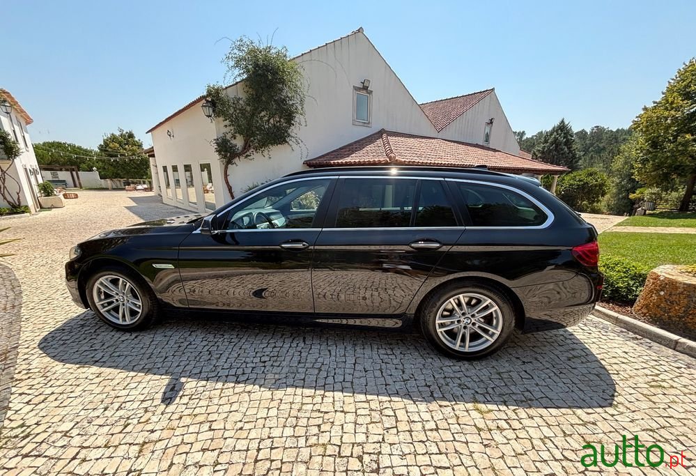 2017' BMW Série 5 photo #3