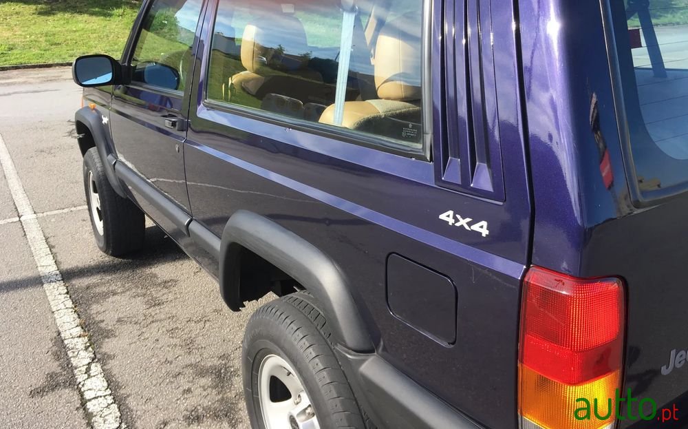 1998' Jeep Cherokee photo #4