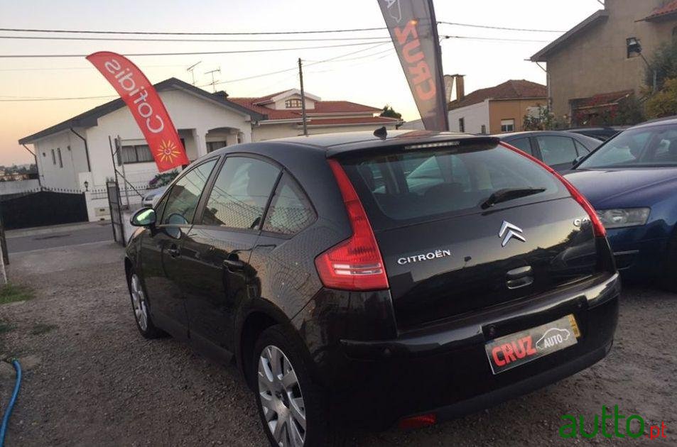 2007' Citroen C4 1.6 Hdi Vtr photo #1