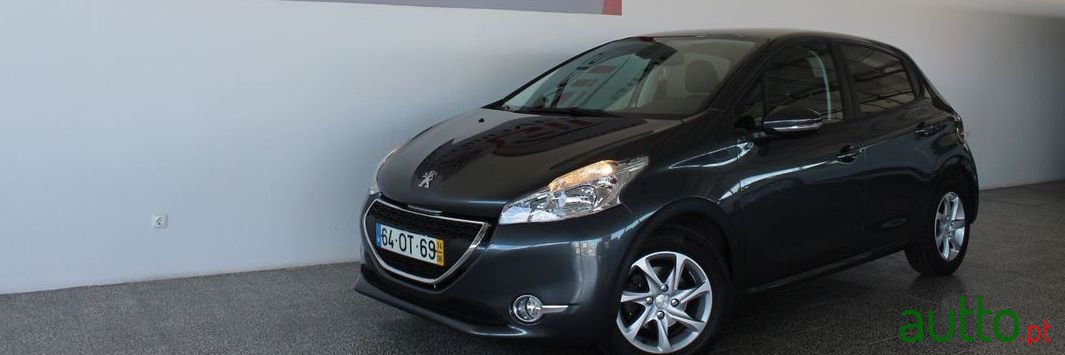 2014' Peugeot 208 photo #1