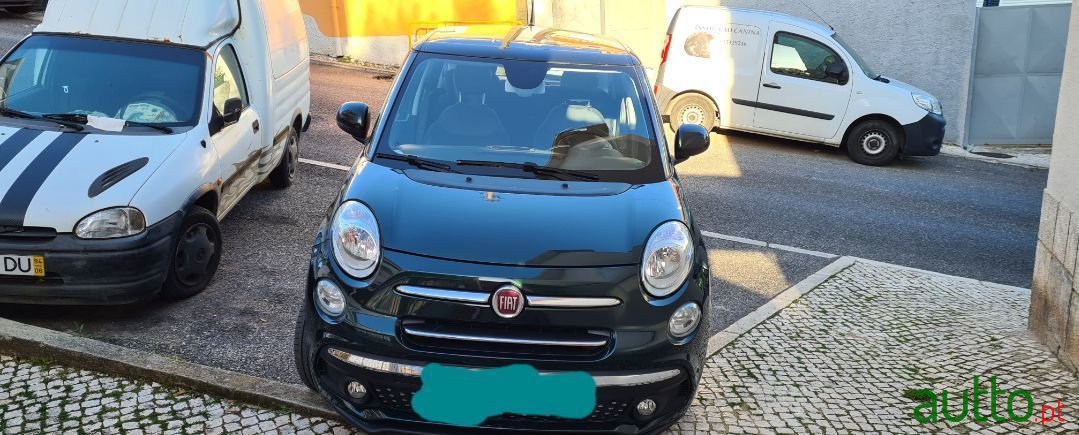 2018' Fiat 500L photo #3