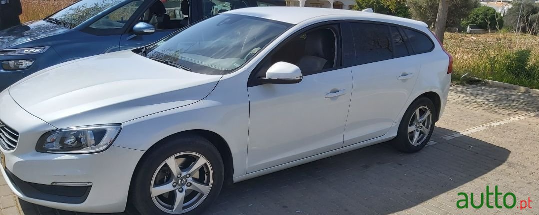 2014' Volvo V60 photo #1