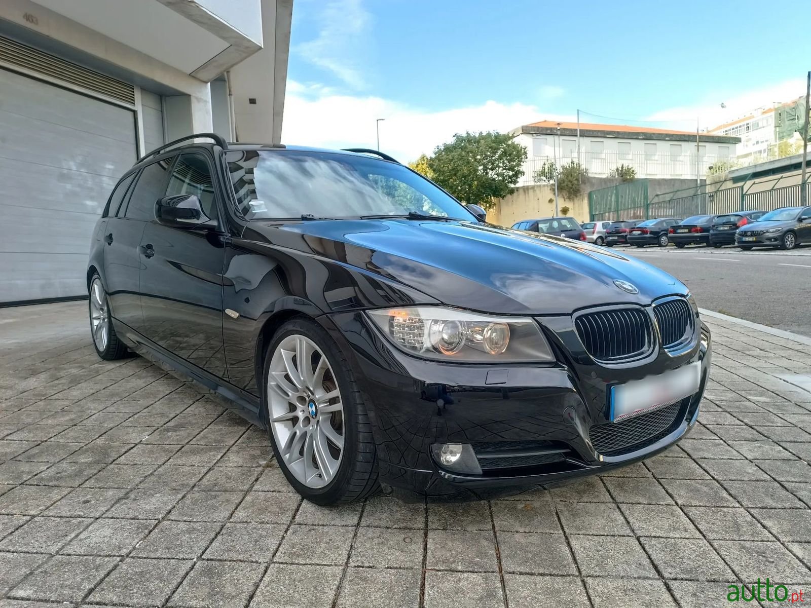 2009' BMW 318 photo #2