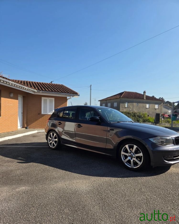 2008' BMW Série 1 photo #4